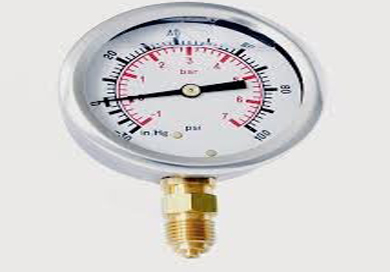 GLYCERINE FILLED PRESSURE GUAGE